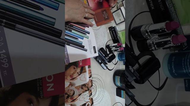 Обзор заказа Avon, январь 2024.💖 #обзорзаказа #avon