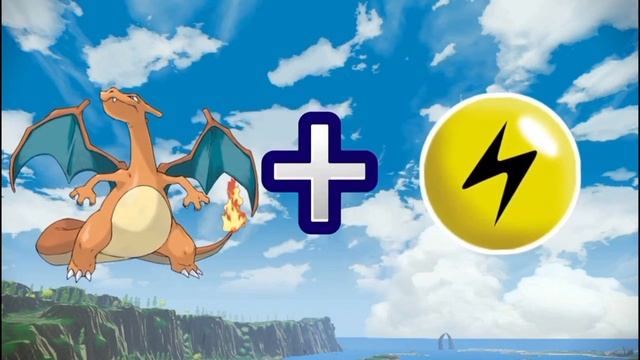 Pokemon чарезард разные типы огонь вода лёд электричества