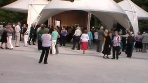 Танцы в парке Сокольники.