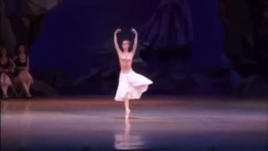 Variation from ballet “Corsaire”. Вариация из балета «Корсар»