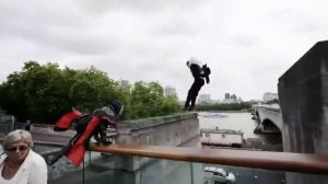 Паркур Ассасина под песню '''Бада Бум'' 1