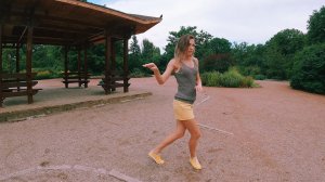 Бачата в Воронцовском парке в Симферополе