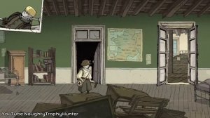 Valiant Hearts: The Great War - Исцеление героя / Healing Hero Trophy / Achievement.
