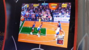 Arcade1UP NBA JAM - Add Hidden Players Codes & Gameplay