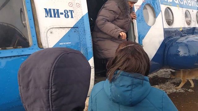 Эвенкия. В Эконду прилетели врачи из Туры для проверки местного население . смотреть онлайн