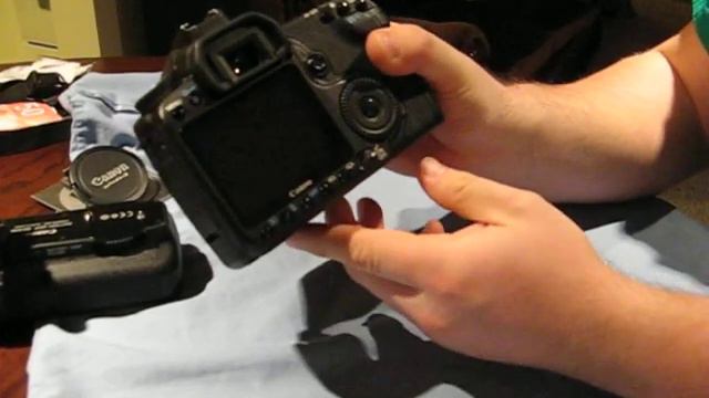 Error 99 on my 40D without a lens on смотреть онлайн