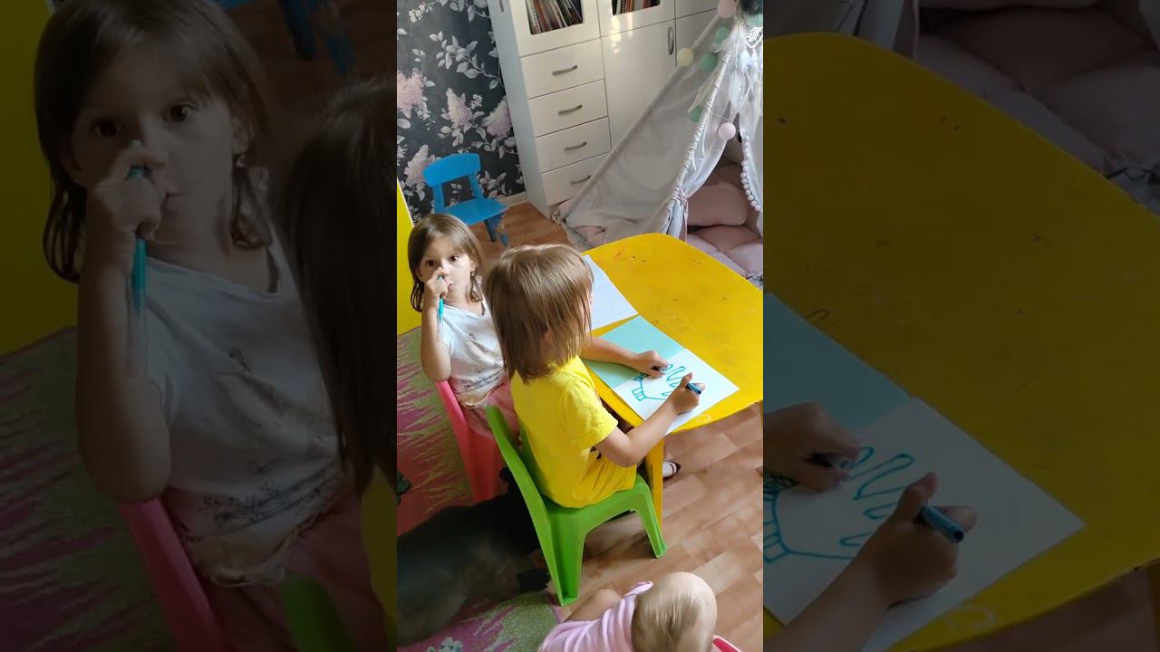 #ксюшаимаша #дети #детииграют #щкола #учатвшколе #супернастуся #солнечныймалыш