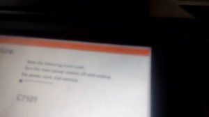 c7101 error kyocera  | Taskalfa 5500i Error Code C7101 | C7101 TASKalfa 3500i  | #code #Error #7101