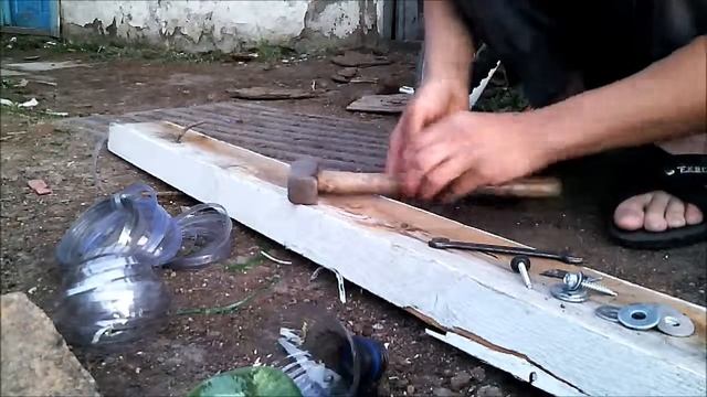 делаем БУТЫЛКОРЕЗ, в домашних УСЛОВИЯХ.