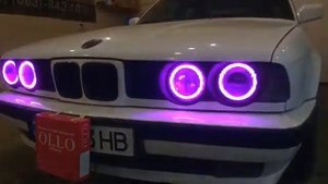 Тюнинг фар е34