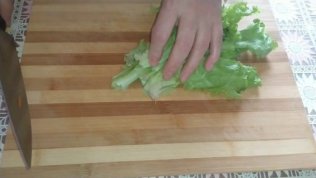 ОЧЕНЬ ВКУСНЫЙ ДИЕТИЧЕСКИЙ САЛАТ смотреть онлайн