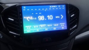 Teyes spro 4*64 первое включение lada vesta