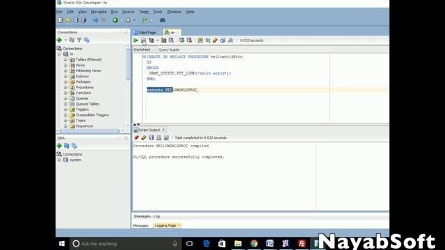 PL/SQL tutorial  Introduction to PL/SQL Stored Procedure in Oracle Database By NayabSoft