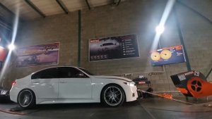 BMW F30 320d B47 - Stage 2 Dyno Run - Xcede Performance Tuned
