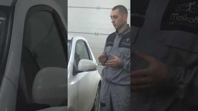 Видео обзор услуг Автомойки "Moikoff". Обезжиривание кузова. смотреть онлайн