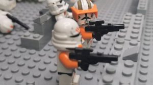 The Siege of Tythons - Lego star wars Stop motion + 200 subs special