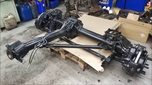 Мосты Unimog 427. усиленная серия. обзор