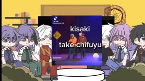 ~Tokyo revengers react to takemichi as random tiktok 3/?¿