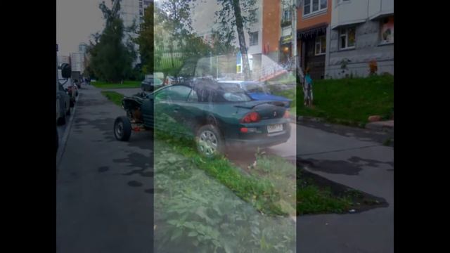 Брошенные автомобили в Москве