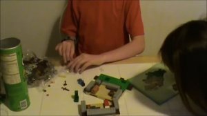 LEGO MINECRAFT - Set 21115 THE FIRST NIGHT - Unboxing, Review