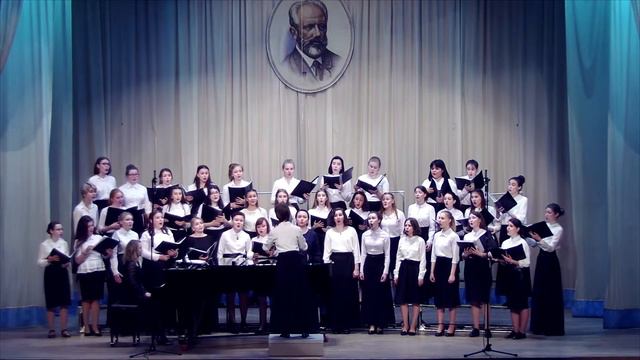 П.Чесноков - «Достойно есть» из Литургии для женского хора смотреть онлайн