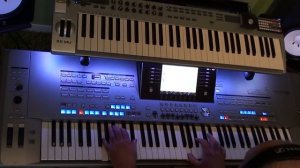 AHA -  Take on Me COVER by Albert on Tyros 5.mp4