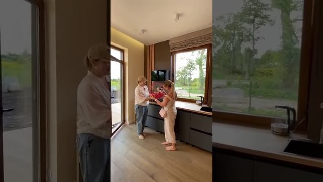 Первые впечатления Заказчицы. Сдача дома в Чистовой отделке. 77м2 смотреть онлайн