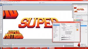 Photoshop Video Game Font Tutorial : Super Metroid Style
