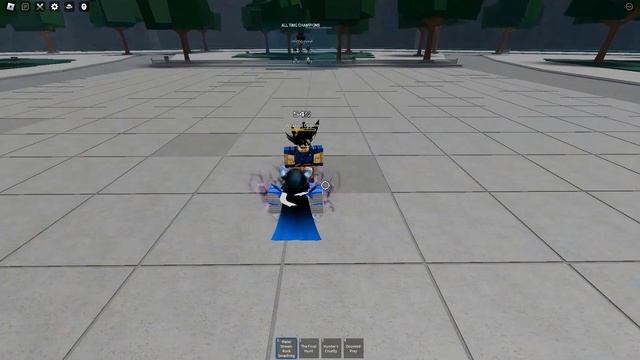 The Strongest Battlegrounds all moves (Roblox) смотреть онлайн