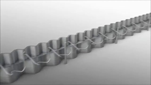 Удобный и легкий монтаж. Выполнение функций несъёмной опалубки смотреть онлайн