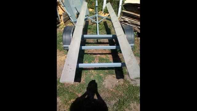 Лодочный прицеп своими руками смотреть онлайн