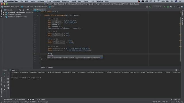 How to Code in Java: Episode #2 - Data Types смотреть онлайн