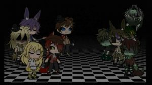 Песенный батл "FNAF 1 vs FNAF 3" (GC)