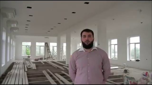 Отчет о строительстве мечети в Сагопши 28.07.2015г. и недавнее обращение имама Муслима Гандолоева. смотреть онлайн