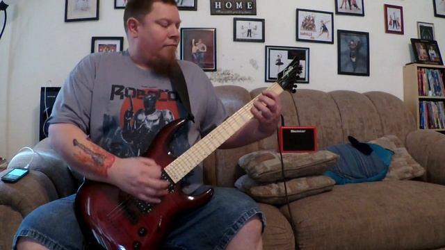 Seether "Fine Again" Rusty Playalong Guitar Cover смотреть онлайн