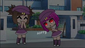 ~Gacha Club~ •meme•  ~|Зачем ты копируешь? |~ Undertale _