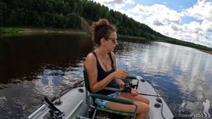 Рыбалка на щуку с лодки. Троллинг рыбы. Открытие сезона. Ночевка на берегу реки. Pike to trolling