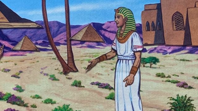 Братья Иосифа приходят в Египет | Урок 6 смотреть онлайн