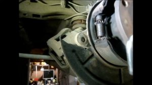 Peugeot Boxer Регулировка ручника и проблемный узел.
