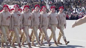 Парад Победы на Камчатке