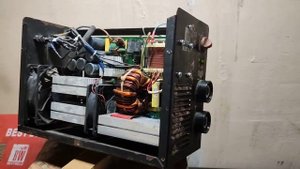? Ремонт сварочного аппарата BESTWELD Best 210 , колхозим дежурку