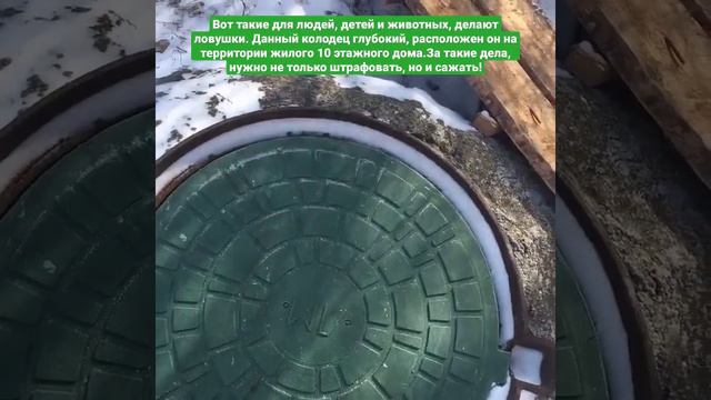 Вот такие для людей, детей и животных, делают ловушки. смотреть онлайн