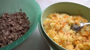 Котлеты из рыбной консервы с картошкой! ? Canned fish cutlets with potatoes!