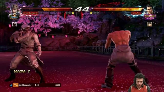 King Rana LARS VS Bilal Kaka LEI Tekken 7 Pakistan