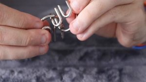 How To Solve The DOUBLE M Metal Puzzle SOLUTION