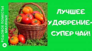 От этого удобрения все растения идут в рост!!!