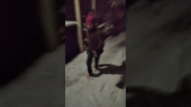 Босиком по снегу