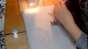 Лоскутная подставка под телефон.