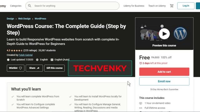 Latest courses with free certificates of completion in Udemy Courses