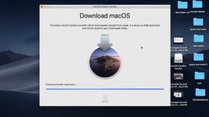 Comment créer une clé usb bootable de macOS Catalina 10.15.7